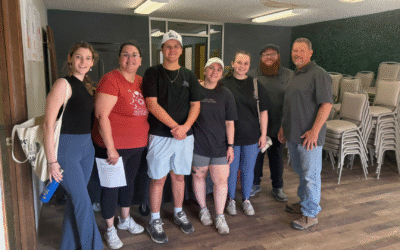 Opening a Winter Shelter