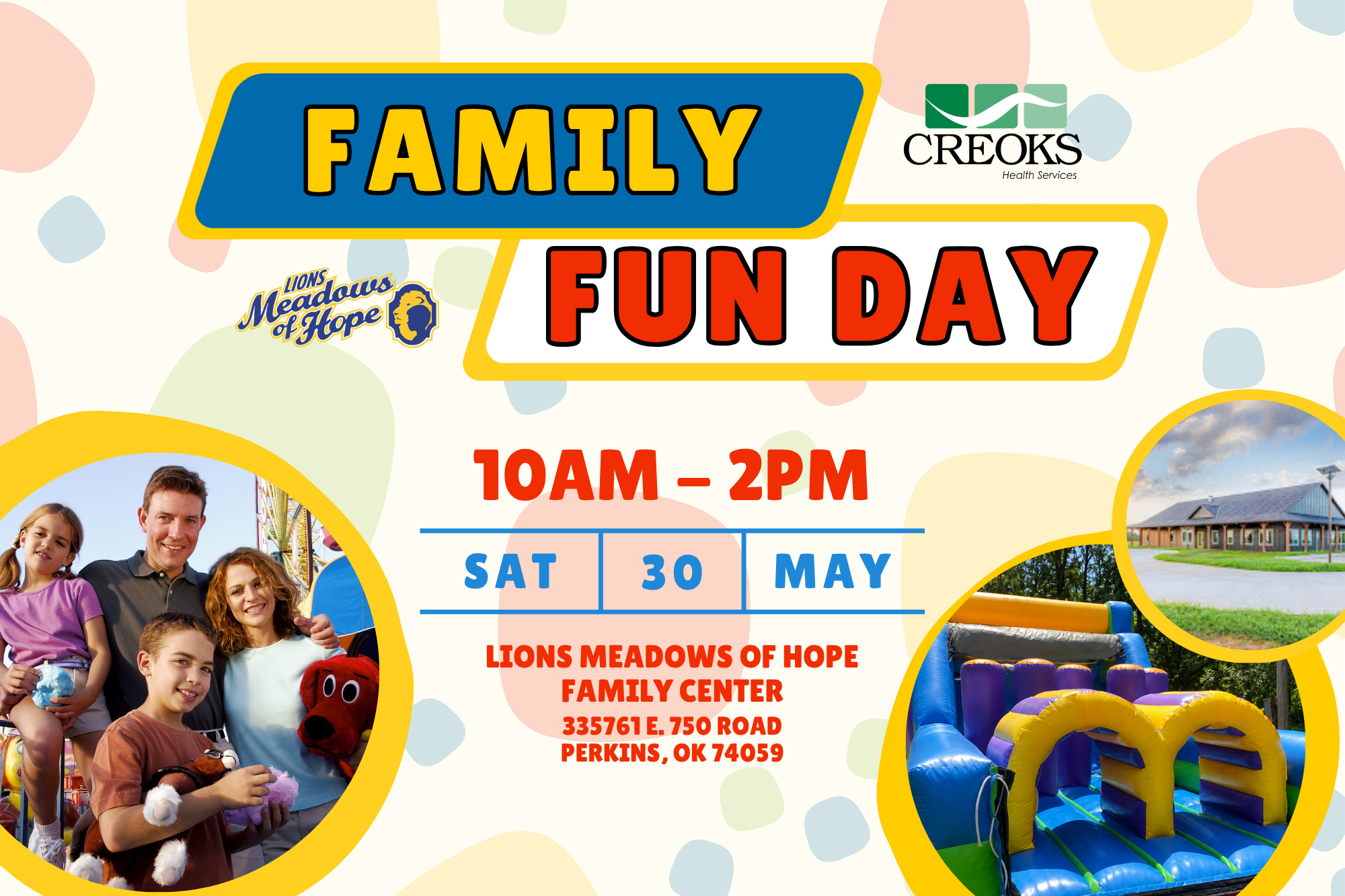 LMOH-CREOKS Family Fun Day Postcard LMOH CREOKS Family Fun Day Postcard