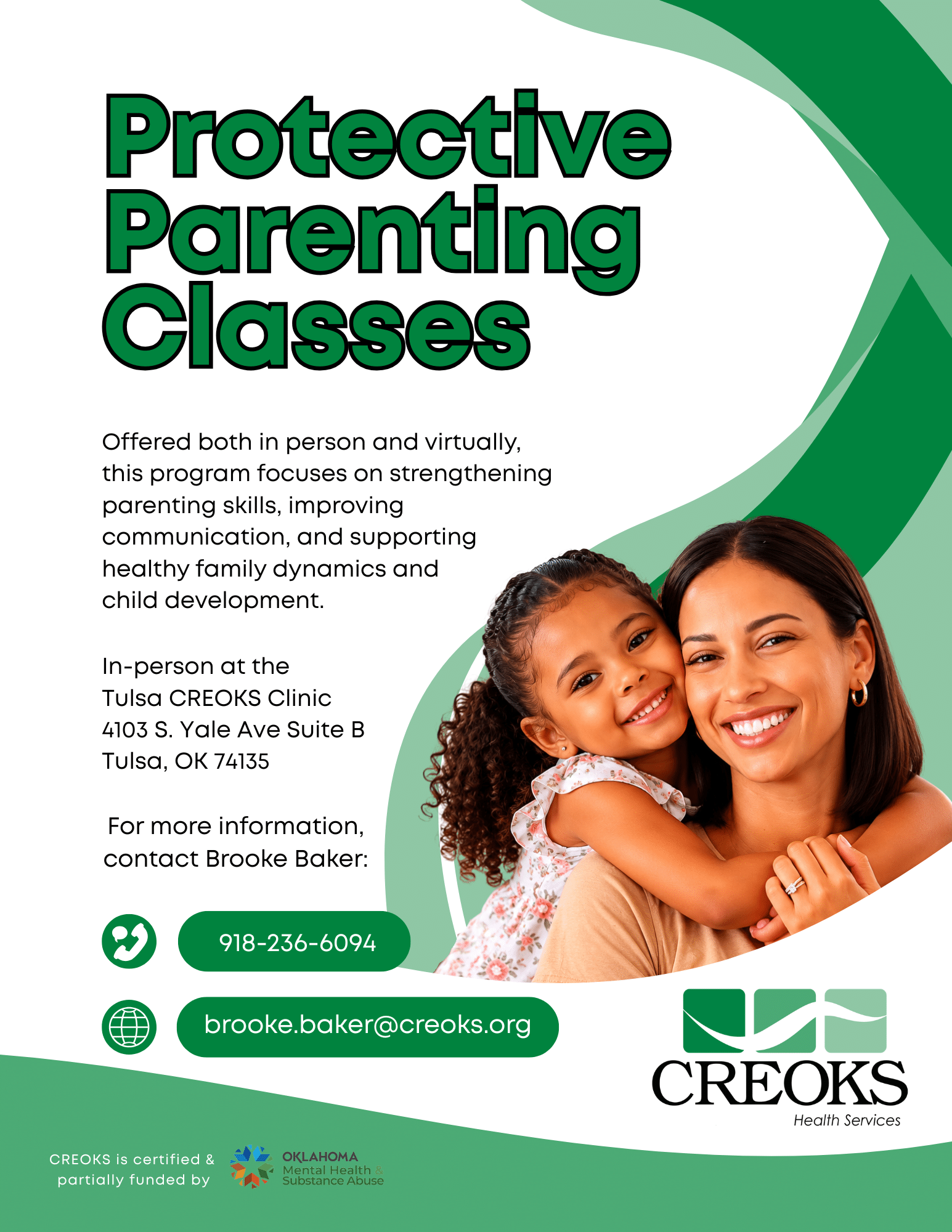 Protective Parenting Flyer Protective Parenting Flyer