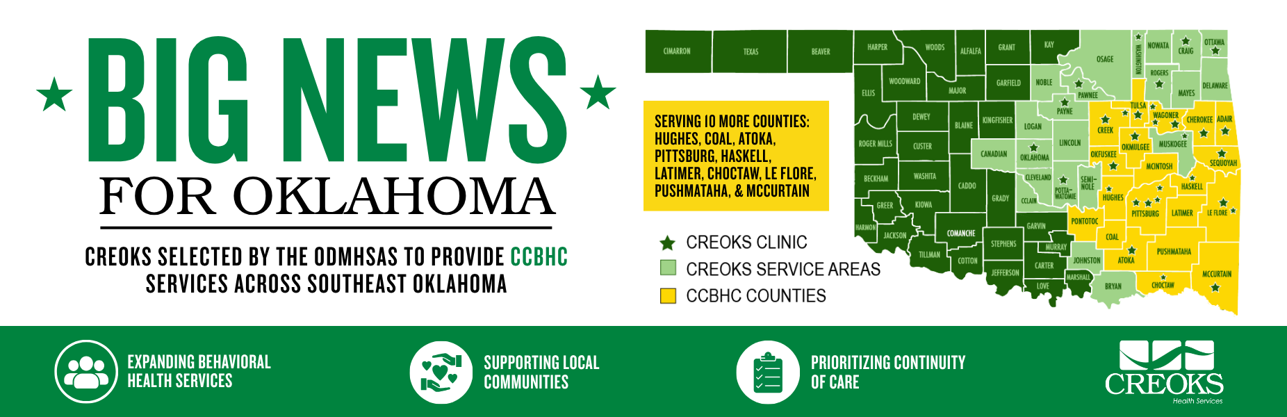 CCBHC Southeast OK Web Banner 2